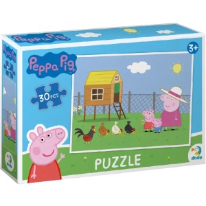 Пазли картонні (3-4 роки) Dodo Peppa Pig (30 елем.) (200301)