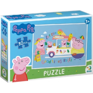 Пазли картонні (3-4 роки) Dodo Peppa Pig (30 елем.)(200302)