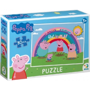 Пазли картонні (3-4 роки) Dodo Peppa Pig(30 елем.)  (200303)