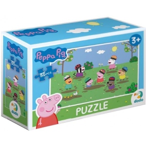 Пазли картонні (3-4 роки) Dodo міні Peppa Pig (200336)