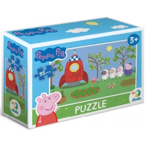 Пазли картонні (3-4 роки) Dodo Пазл-міні Peppa Pig (200337)