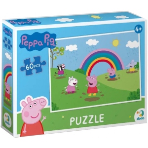 Пазли картонні (3-4 роки) Dodo Peppa Pig, 60 ел. (200330)