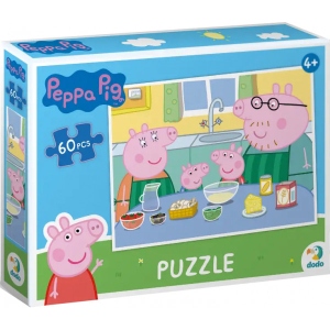 Пазли картонні (3-4 роки) Dodo Peppa Pig (60 елем.) (200331)