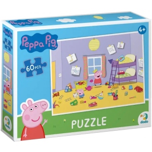 Пазли картонні (3-4 роки) Dodo Peppa Pig, 60 ел. (200332)
