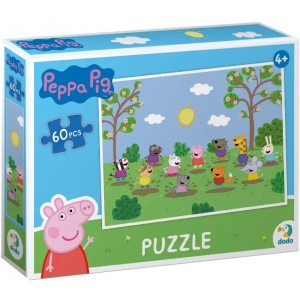 Пазли картонні (3-4 роки) Dodo Peppa Pig, 60 ел. (200333)
