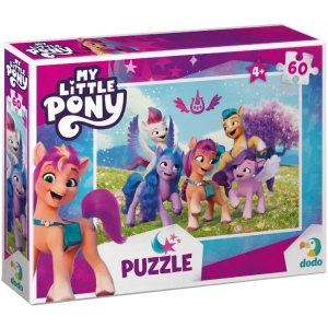 купити Пазли картонні (5-7 років) Dodo My Little Pony, 60 ел. (200376)