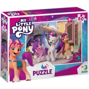 Пазли картонні (5-7 років) Dodo My Little Pony, 60 ел. (200377)
