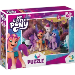 Пазли картонні (5-7 років) Dodo My Little Pony, 60 ел. (200378)