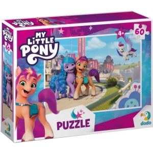 Пазли картонні (5-7 років) Dodo My Little Pony, 60 ел. (200379)