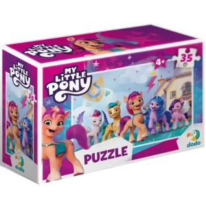 Пазли картонні (3-4 роки) Dodo Пазл-міні My Little Pony (200380)