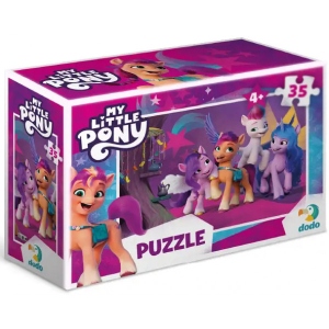 Пазли картонні (3-4 роки) Dodo Пазл-міні My Little Pony (200381) продаж