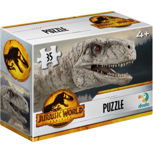 Пазли картонні (3-4 роки) Dodo Пазл-міні Jurassic Park (200391)