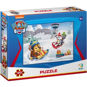 Пазли картонні (3-4 роки) Dodo Paw Patrol.Christmas  (60 елем.) (200419)