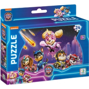 Пазли картонні (3-4 роки) Dodo «Paw Patrol. Вперед до пригод» (24 елем. (200466)