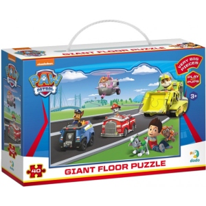 Пазли картонні (3-4 роки) Dodo Великий пазл на підлогу Paw Patrol (200467)