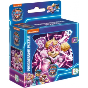 Пазли картонні (3-4 роки) Dodo «Paw Patrol. Скай» (16 елем.)  (200468)