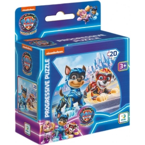 Пазли картонні (3-4 роки) Dodo «Paw Patrol. Гонщик і Маршал»  (20 елем.) (200469)
