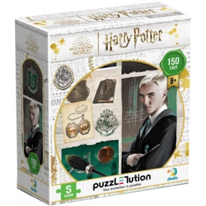 Пазли картонні (5-7 років) Dodo Easy-S Harry Potter. Слизерин, 150 елементів (200494)