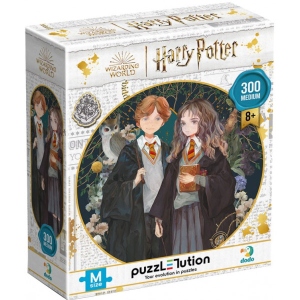 Пазли картонні (8 +) Dodo Medium-M Harry Potter. Герміона та Роналд, 300 елементів (200499)