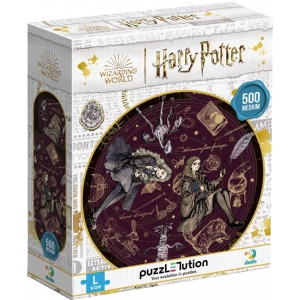 Пазли картонні (8 +) Dodo Medium-L Harry Potter. Лідер. Перфекціоністка. Надзвичайна, 500 елементів (200507)