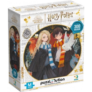 Пазли картонні (8 +) Dodo Medium-M Harry Potter. Луна та Гаррі, 300 елементів (200500)