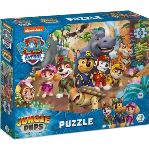 Пазли картонні (3-4 роки) Dodo Paw Patrol. Jungle Pups (60 елем.) (200523)