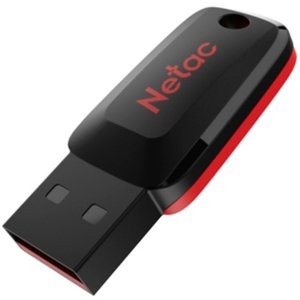 Флеш USB Netac Drive U197 32GB USB 2.0 (NT03U197N-032G-20BK) купити