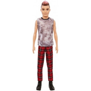 Лялька Barbie "Модник" у клітчастих штанах  (GVY29) офіційний сайт