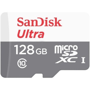 Карта пам'яті SanDisk Ultra Light microSDHC 128GB (SDSQUNR-128G-GN6MN)