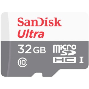 Карта пам'яті SanDisk Ultra Light microSDHC 32GB (SDSQUNR-032G-GN3MN)