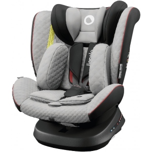 Автокрісло Lionelo Bastiaan One Grey Stone Black