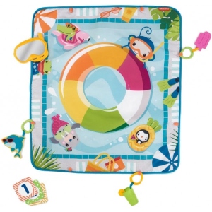 Розвиваючий килимок Fisher-Price ігровий центр "Морські пригоди" (GRR44) купити в Україні