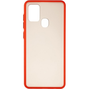 Чохол для смартфону Gelius Bumper Mat Case for Samsung A217 (A21s) Red (81044)