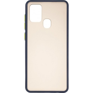 Чохол для смартфону Gelius Bumper Mat Case for Samsung A217 (A21s) Blue (81042)