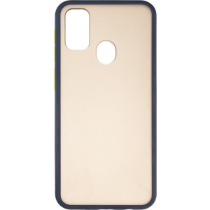 Чохол для смартфону Gelius Bumper Mat Case for Samsung M307 (M30s)/M215 (M21) Blue (81304) купити в Києві