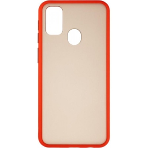 Чохол для смартфону Gelius Bumper Mat Case for Samsung M307 (M30s)/M215 (M21) Red (81306)