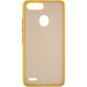 Чохол для смартфону
 Gelius Bumper Mat Case for Tecno Pop 2F Yellow (84920)