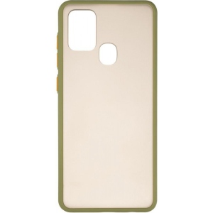 Чохол для смартфону Gelius Bumper Mat Case for Samsung A217 (A21s) Green (81043)