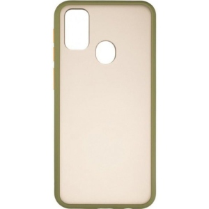 Чохол для смартфону Gelius Bumper Mat Case for Samsung M307 (M30s)/M215 (M21) Green