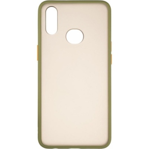 Чохол для смартфону Gelius Bumper Mat Case for Samsung A107 (A10s) Green (81298)