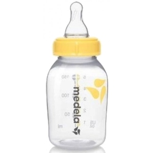 Пляшка для годування Medela 150 мл з соскою розміру S (200.2271)