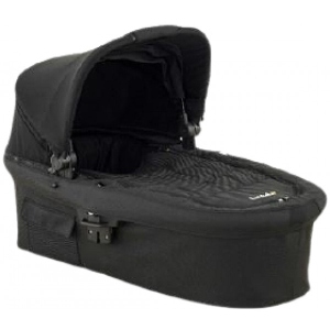 Люлька для коляски Larktale Folding-Black-w/Adaptors/Coast Carrycot (LK30100)