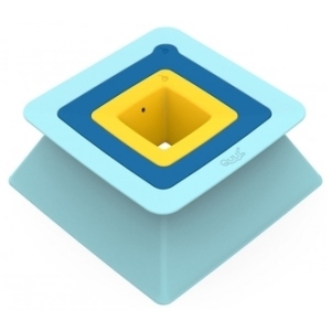Набір для гри в пісочниці Quut 'Будуємо замки з піску" Pira Blue/Yellow (170761)
