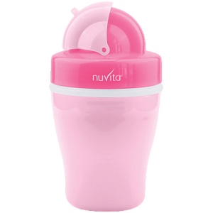Поїльник-непроливайка дитячий Nuvita 18м + 200 мл Рожевий (NV1436Pink)