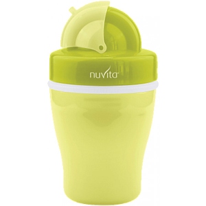 Поїльник-непроливайка дитячий Nuvita 18м + 200 мл салатовий (NV1436Lime)