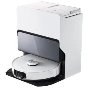 Робот-пилосос миючий RoboRock S8 MaxV Ultra White