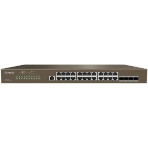 Коммутатор локальної мережі (Switch) Tenda TEG5328F