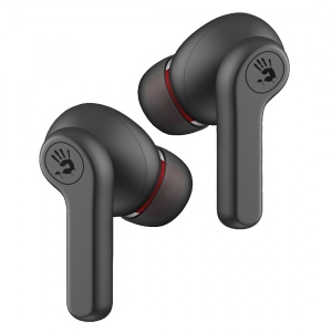 Навушники вкладиші бездротові TWS A4tech M30 Bloody Black+Red