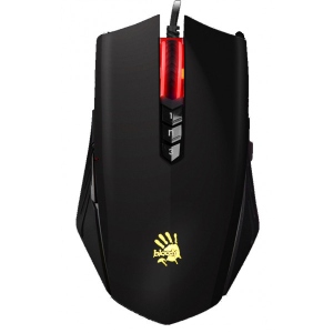 Миша дротова ігрова Bloody A70  (Matte Black)