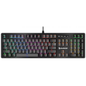 Клавіатура дротова ігрова Bloody B820R  (Black)